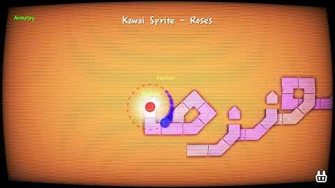 [ADOFAI Custom #5] Kawai Sprite - Roses (from FNF)