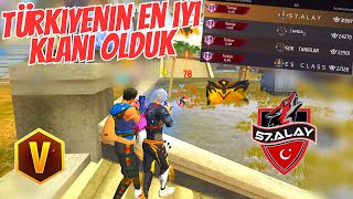 KLAN SAVAŞLARINDA TÜRKİYE BİRİNCİSİ OLDUK l 57.ALAY l #FREEFIRE