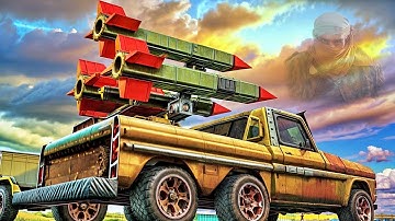 C&C Generals Zero Hour | Brutal Rocket Launcher Tactics – Project Raptor Mod!