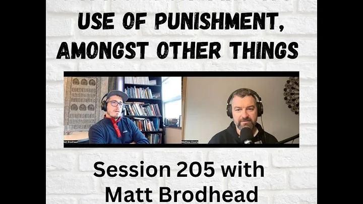 Ethics Regarding the Use of Punishment, Amongst Ot...