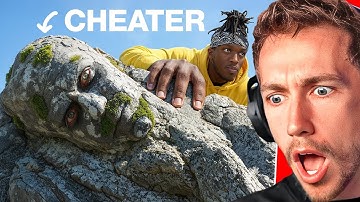 Miniminter Reacts to Cheating the Sidemen Hide & Seek..