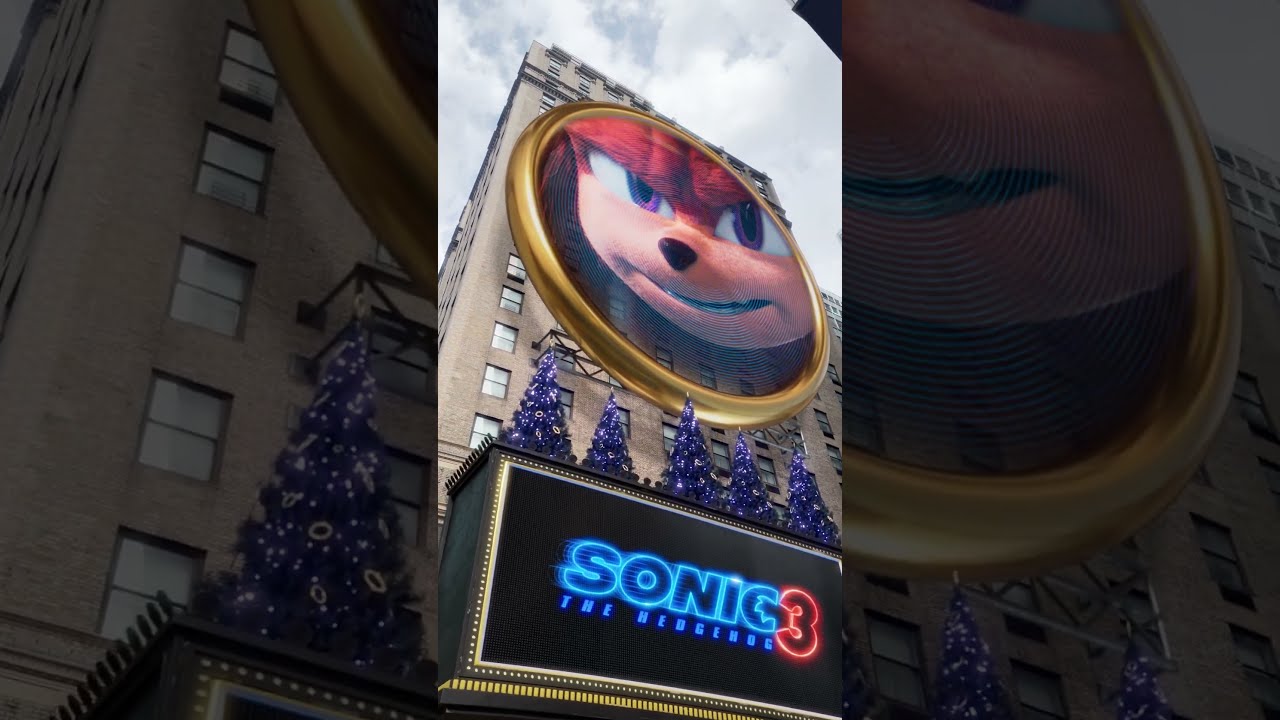 Life Moves FAST In New York City SonicMovie3