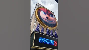 Life Moves FAST In New York City SonicMovie3 