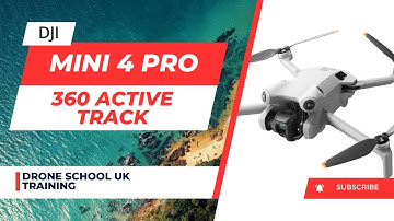 DJI Mini 4 Pro | 5 Ways to use 360° Active Tracking