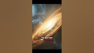 When Two Galaxies Collide | Milky Way vs Andromeda | Space Explained #gravityrules