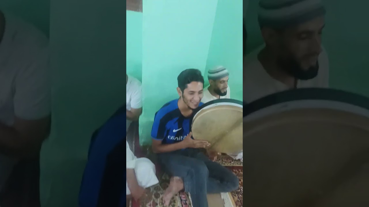 احتفال بالمولد النبوي الشريف. زاوية سيدي محمد الصادق حي سيدي بركات ،بسكرة 15 سبتمبر 2024