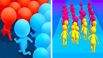 Count master 𝐕𝐒 Join clash 3d  🥰💞 Max Levels Walkthrough Android IOS Update Gameplay G5W9R