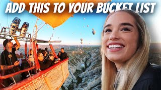 What Cappadocia looks like from a Hot Air Balloon!