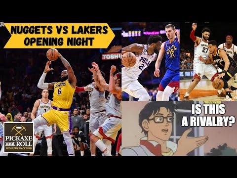 Are the Denver Nuggets and Los Angeles Lakers rivals? - Pickaxe and Roll