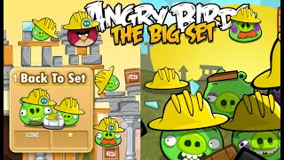 Angry Birds Big Setup Full Walkthrough Part 1 Episode 1 - BACK TO SET.