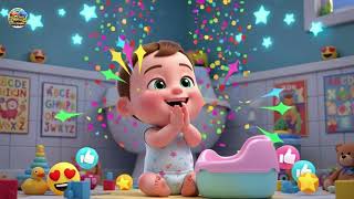 Potty Time Fun Learn | Toddler Learning Video | Fun Potty Training &amp; Hygiene for Kids Age 1-4