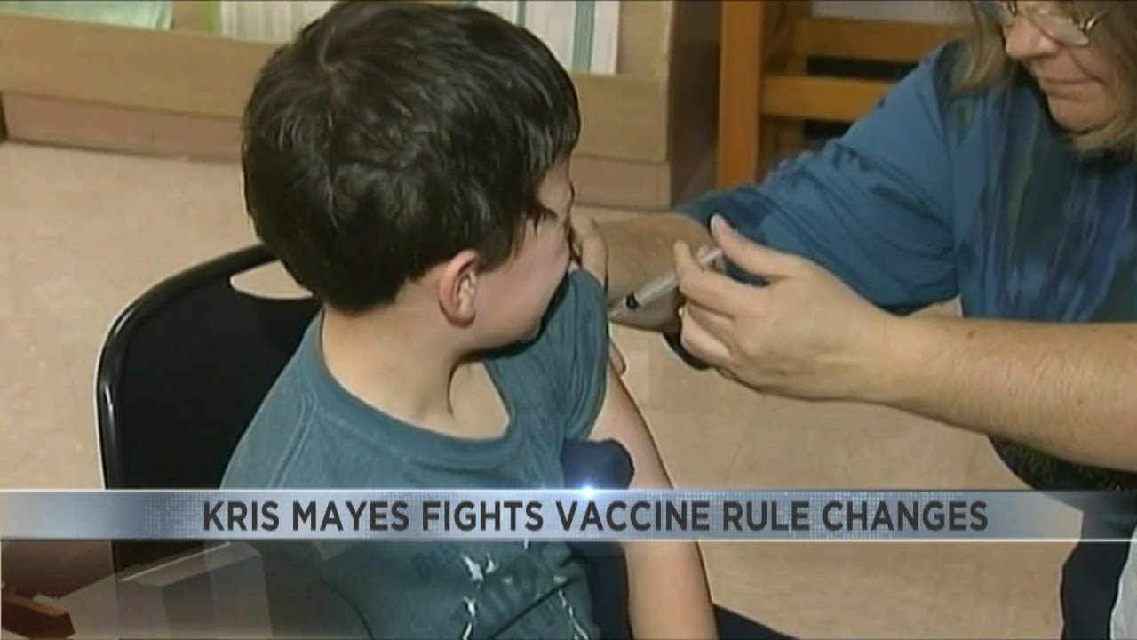 Аризона присоединилась к многоштатному иску против изменений в вакцинации детей.