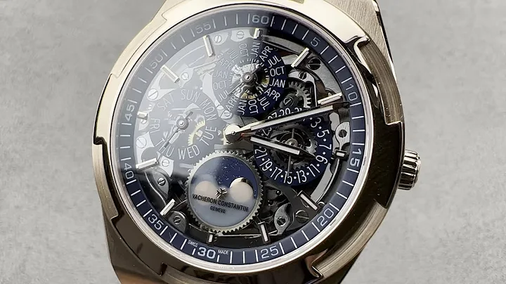 Vacheron Constantin Overseas Perpetual Calendar Ultra-Thin Skeleton 4300V/120R-B642 -Hands-On Review