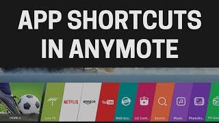 Adding App Shortcut to Macro in AnyMote for iOS screenshot 5