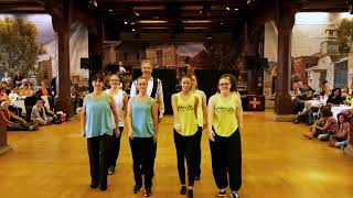 Line Dance Cup Konstanz 21.10.2017 Blue Yonder