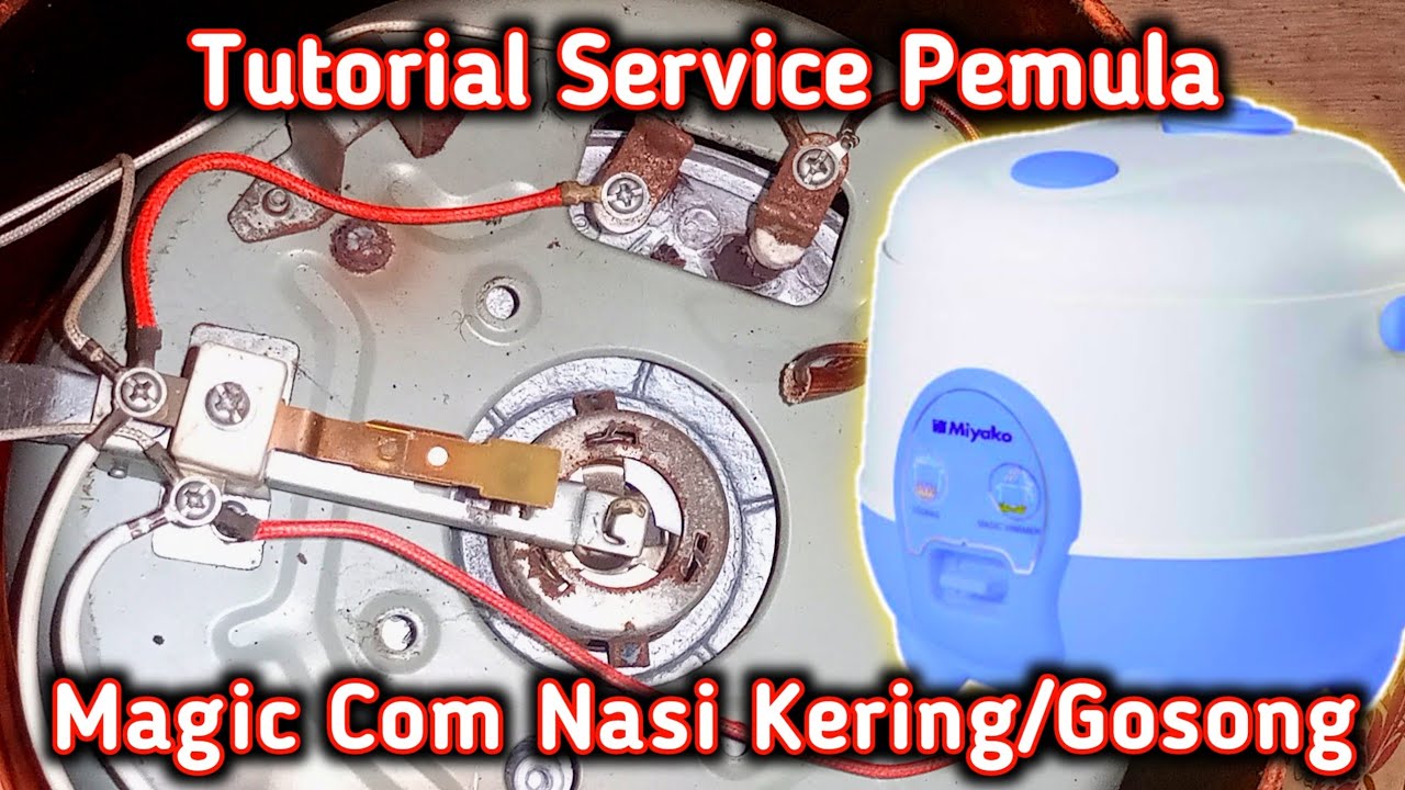 Nasi Gosong Di Rice Cooker Cara Memperbaiki Rice Cooker Nasi Gosong