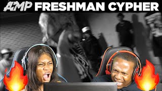 AMP 2020 FRESHMAN CYPHER (REACTION)