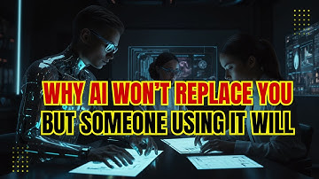 Why AI Won’t Replace You — But Someone Using It Will