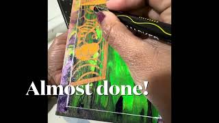 🧙‍♀️ I Created a WITCHES’ SPELL BOOK! 🔮🎃 | Magical Halloween DIY Decor #art #subscribe #diy 