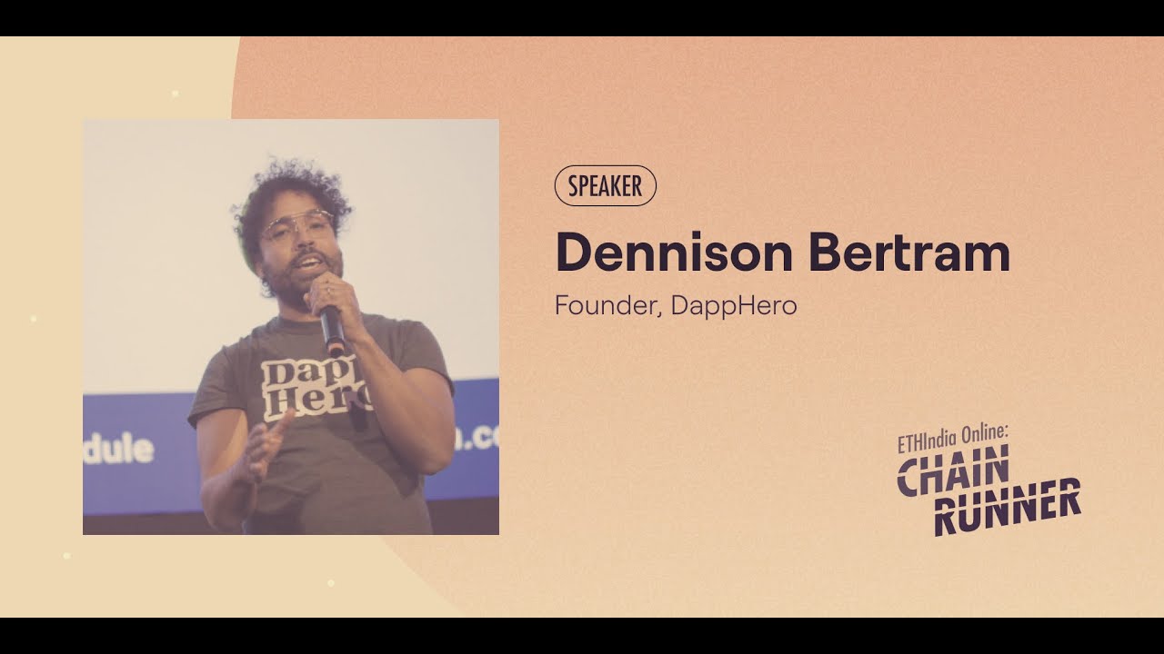 ETHIndia Online Chain Runner: DappHero Workshop - YouTube