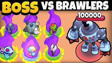 EVERY Brawler vs. BOSS Robot!