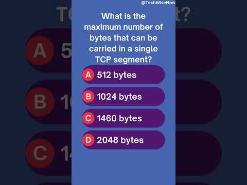 TCP Segment Size Limit 📦#shorts #learning #education #short