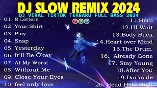 NEW TRENDING VIRAL TIKTOK 2024 BASS DJ SLOW COCOK BUAT SANTAI 2024DJ REMIX TERBARU FULL ALBUM