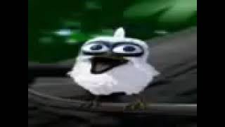 Screaming Bird Earrape