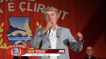 Arif Vladi - Programi artistik për nder të 23 vjetorit të çlirimit të Vushtrrisë