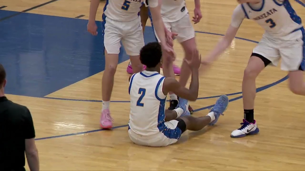 Wayzata Boys Basketball - Christian Wiggins 4 Point Play