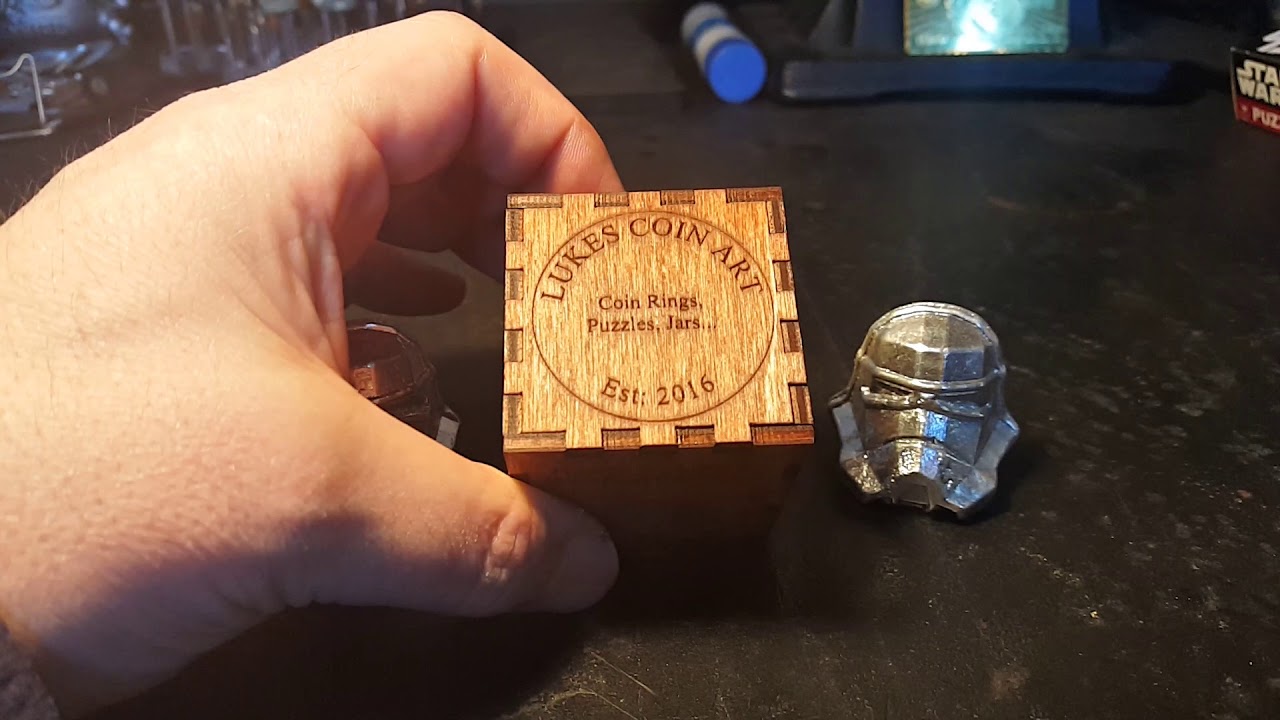 scammer verification g-code Very Limited Edition Stormtrooper Pure Silver Hand Poured Mask & Box Coming Soon!