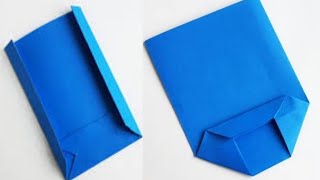 Paper Bag Making At Home / How To Make Shopping Bag With Paper /How To Make a Paper Gift Bag version