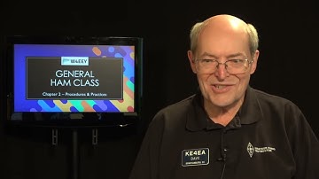 General Class 10th Edition  - Winter 2025  -  Chapter 02 - Practices & Procedures