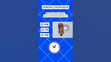 General Knowledge Quiz - Can you get 7/7? #quiz #quiztime #trivia #generalknowledge #LearnOnTikTok