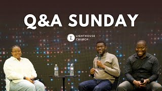 Wisdom for Life || Q&amp;A Sunday || Part 1 || Second Service