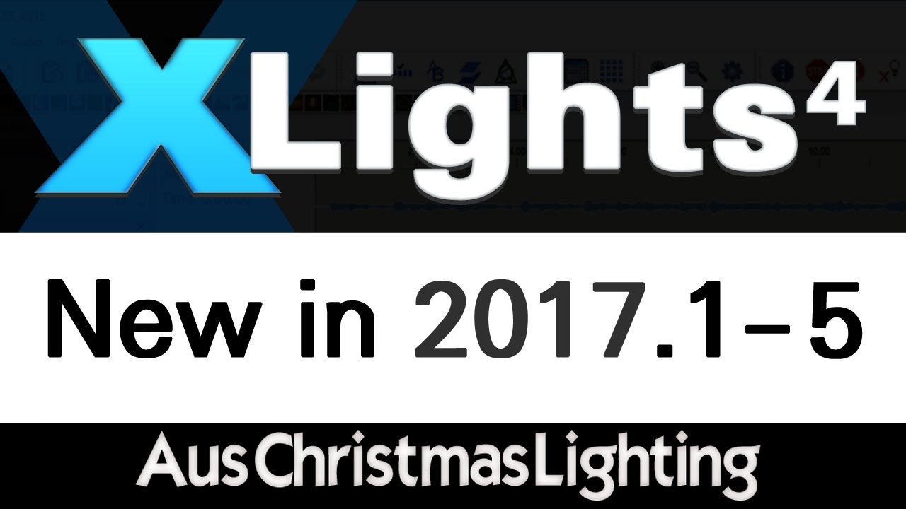 XLights 4 inar series New in versions 2017.1 2017.5 YouTube
