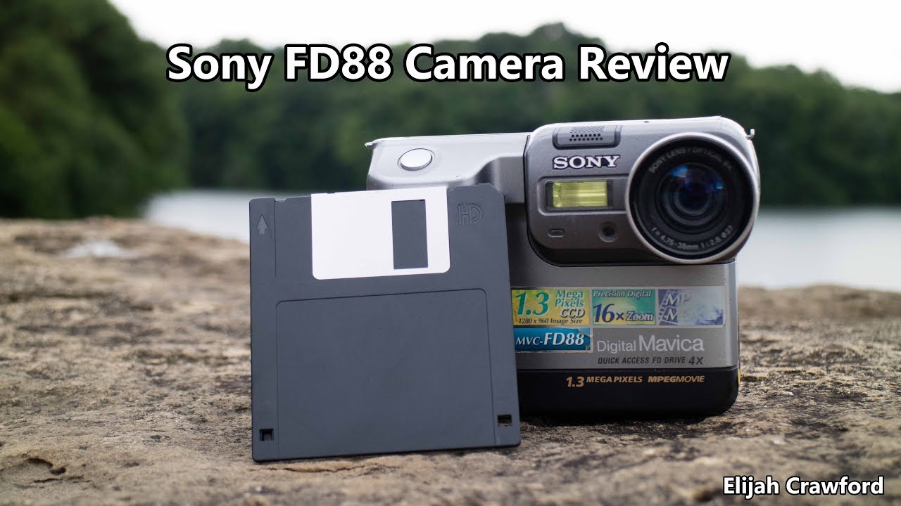Sony FD88 Camera Review - YouTube