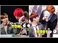 TAEHYUNG and JUNGKOOK (태형 & 정국 BTS) TOM & JERRY Ver.