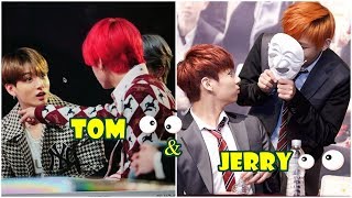 TAEHYUNG and JUNGKOOK (태형 & 정국 BTS) TOM & JERRY Ver.