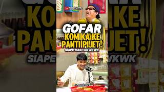 Gofar “emang ada komika ke panti pijat🤣‼️ #gofarhilman #standupcomedy #podcast #trending #viral