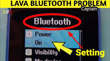 Lava captain bluetooth setting Lava A1 A5 bluetooth setting Lava Josh 1 Bluetooth option setting