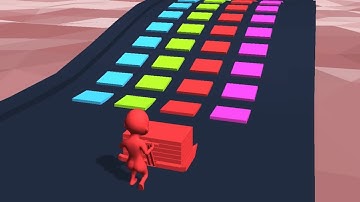 Stack Colors! - All Levels Gameplay (Level 21-25)