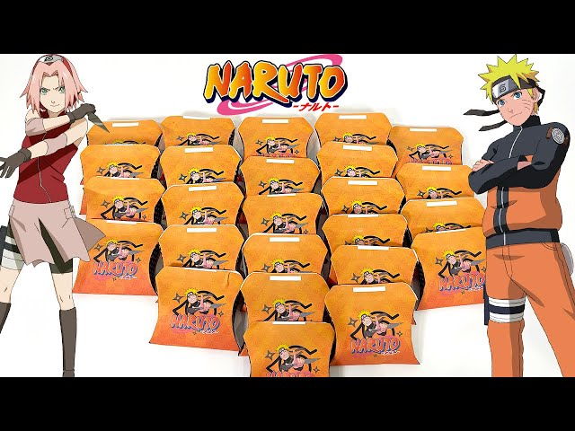 LEGO NARUTO Minifigures 25 Pack  Unofficial Lego build DIY & Crafts 