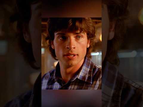 Superman was affected by kryptonite again! Smallville S03E02 #dc #superman #superhero #shorts