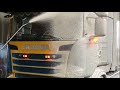 Blue & Yellow Scania Non Contact ProNano TruckWash! Toucheless Nano Shampoo & Nano Wax