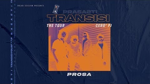 Prasasti Tour Gig - Prasasti (Prosa)