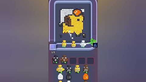 Color blast block shooter level 26 walkthrough 