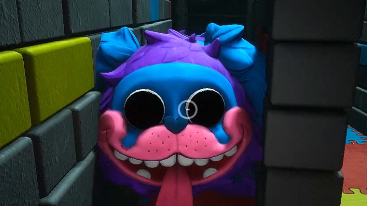 PJ Pug A Pillar JUMPSCARE in POPPY PLAYTIME 