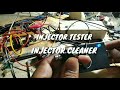 Injector Tester &amp; Injector Cleaner || Alat tes injektor kecepatan tinggi || ZW