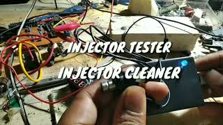 Injector Tester &amp; Injector Cleaner || Alat tes injektor kecepatan tinggi || ZW